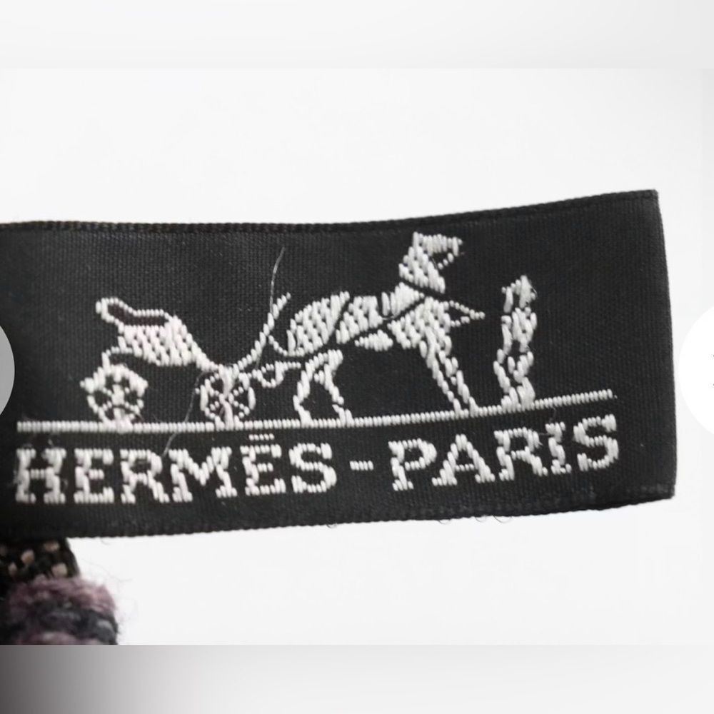 Hermes Black Crossbody Bag with charm! - Picture 6 of 8